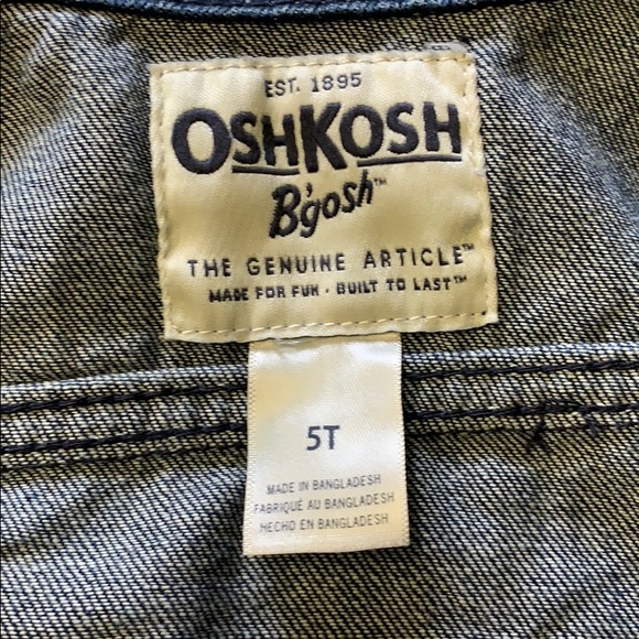 OshKosh Jean jacket - Picture 3 of 8